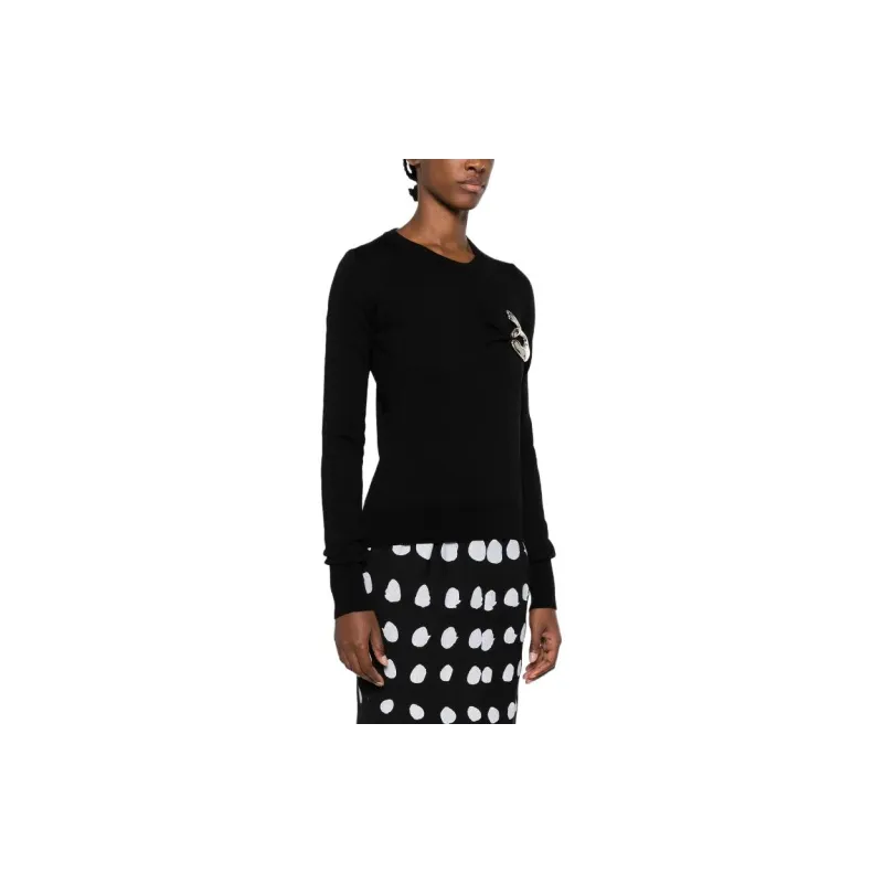 COPERNI Emoji Virgin Wool Jumper-3
