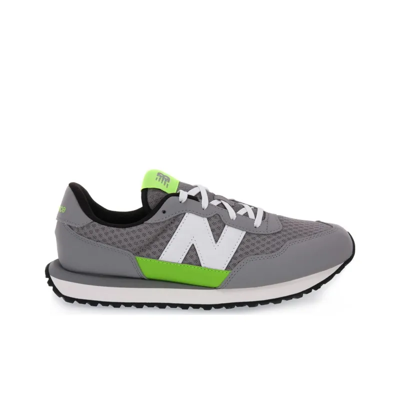 New Balance NB 237 Breathable And Wear resistant Low Top Kids Lifestyle Shoes Dark Gray Teenagers-1