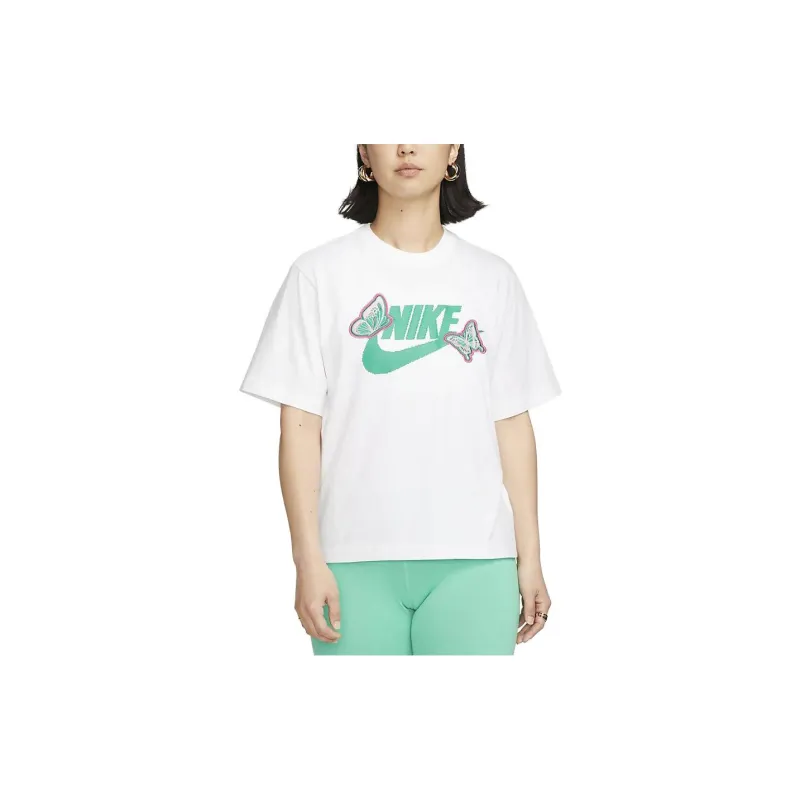 Nike Sportswear Women's Boxy T-Shirt White-3