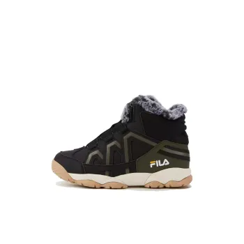 FILA KIDS Durable Warm Crew Kids' Boots Black Dark Olive Green Kids'