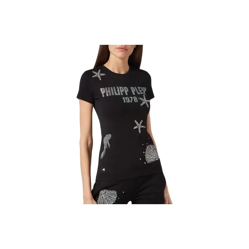 PHILIPP PLEIN T-Shirt Women's Black-1