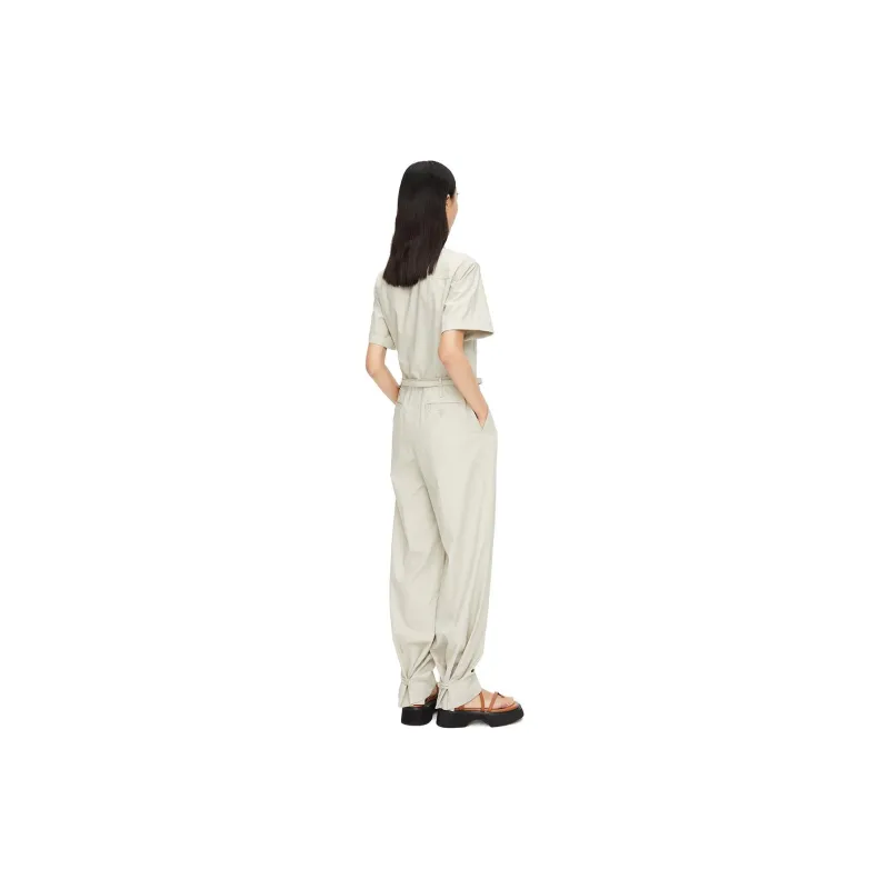 III VIVINIKO Jumpsuit Women's Khaki-1