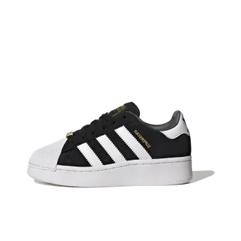 Adidas Superstar XLG Core Black Cloud White Grey GS