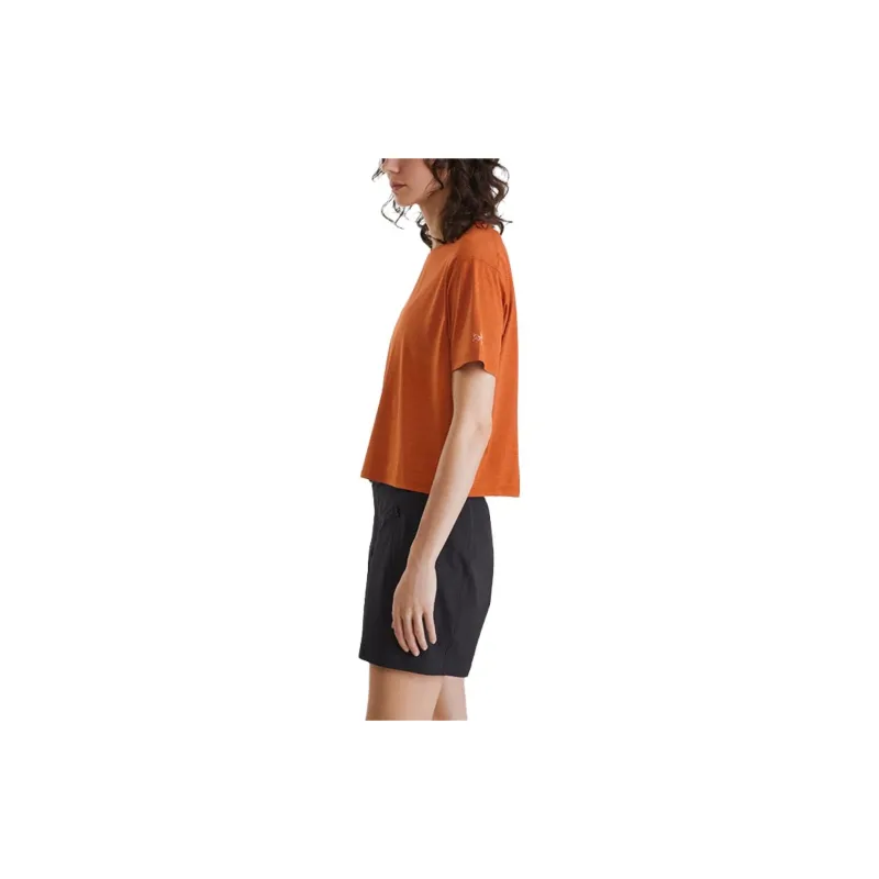 Arcteryx TAEMA Set in Sleeve T Shirt Women's-2
