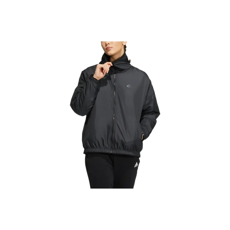Adidas Velvet Jackets Women's Black-2