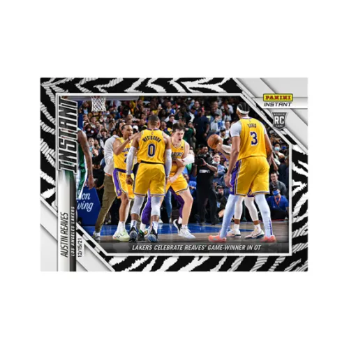 PANINI 2021 22 NBA Instant Austin Reaves Sports Cards 1 Pc