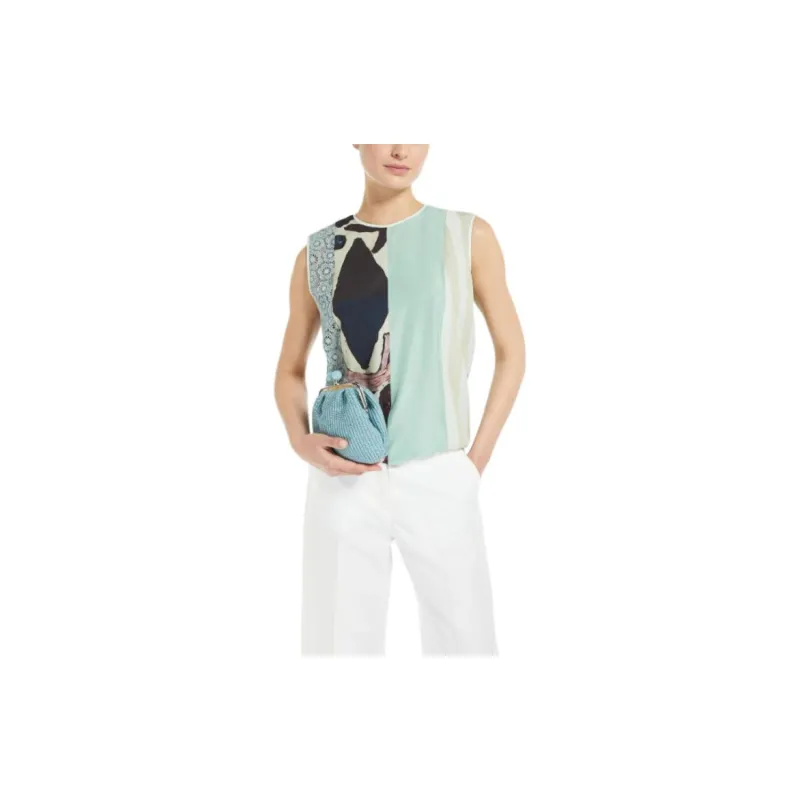 WEEKEND MaxMara T Shirt Women's Light Green-3