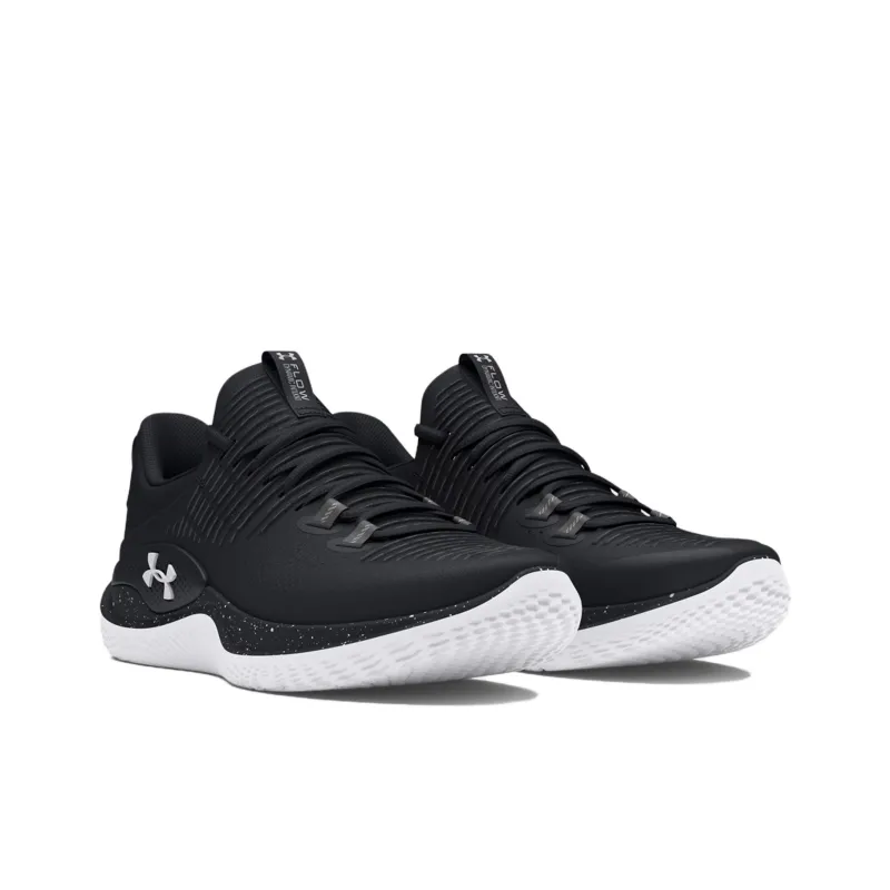 Under Armour Flow Dynamic UA Dynamic IntelliKnit Cushioning Wear Resistant Low Top Training Shoes Women's Black-4
