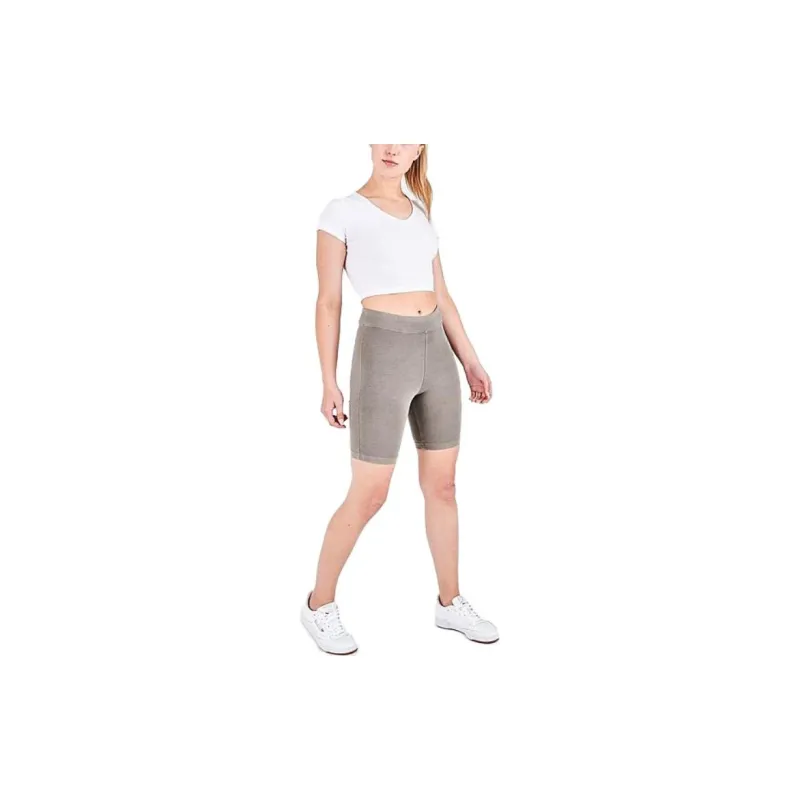 Reebok Casual Shorts Women's Gray-2