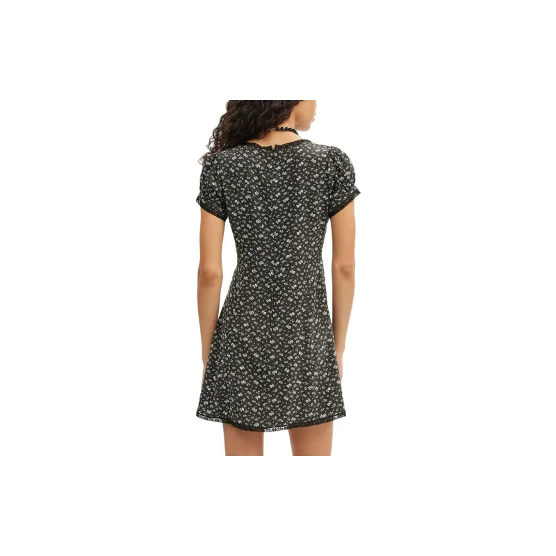 COACH Short Sleeved Dresses Women's-2