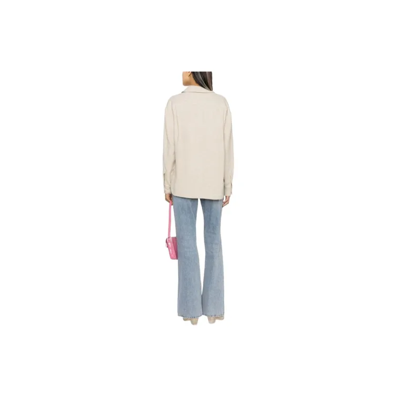 Mira Mikati Lets Fly Away Shirt Jacket-2