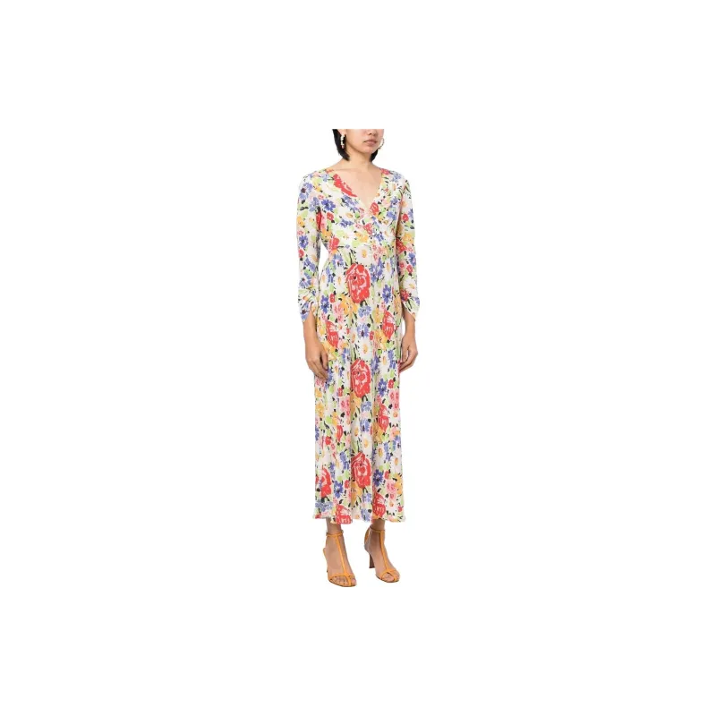 rixo Floral-print Maxi Dress-3