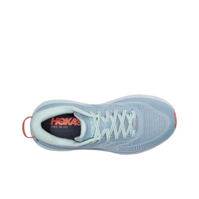 HOKA ONE ONE Bondi 7 Wide 'Blue Fog' Women's-1