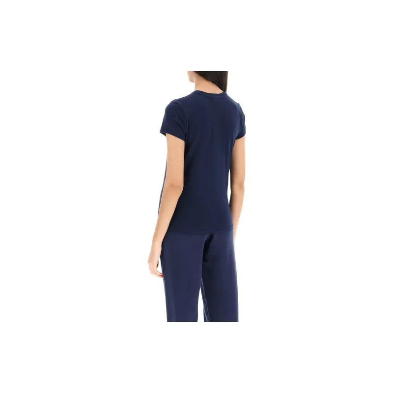 Polo Ralph Lauren Pony Embroidered Crewneck T Shirt-2