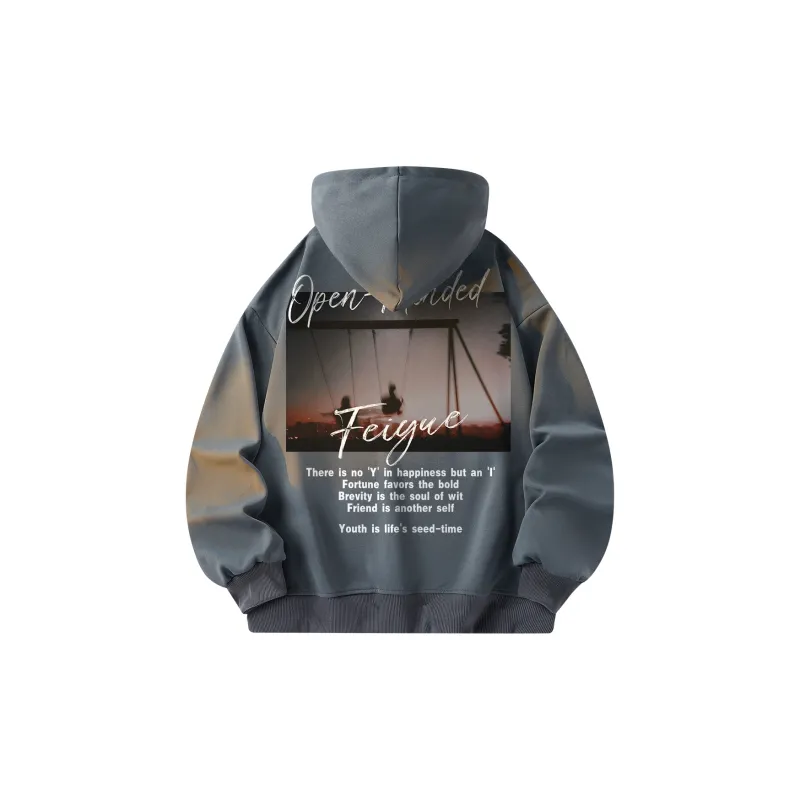 Feiyue Sweatshirts Unisex-16