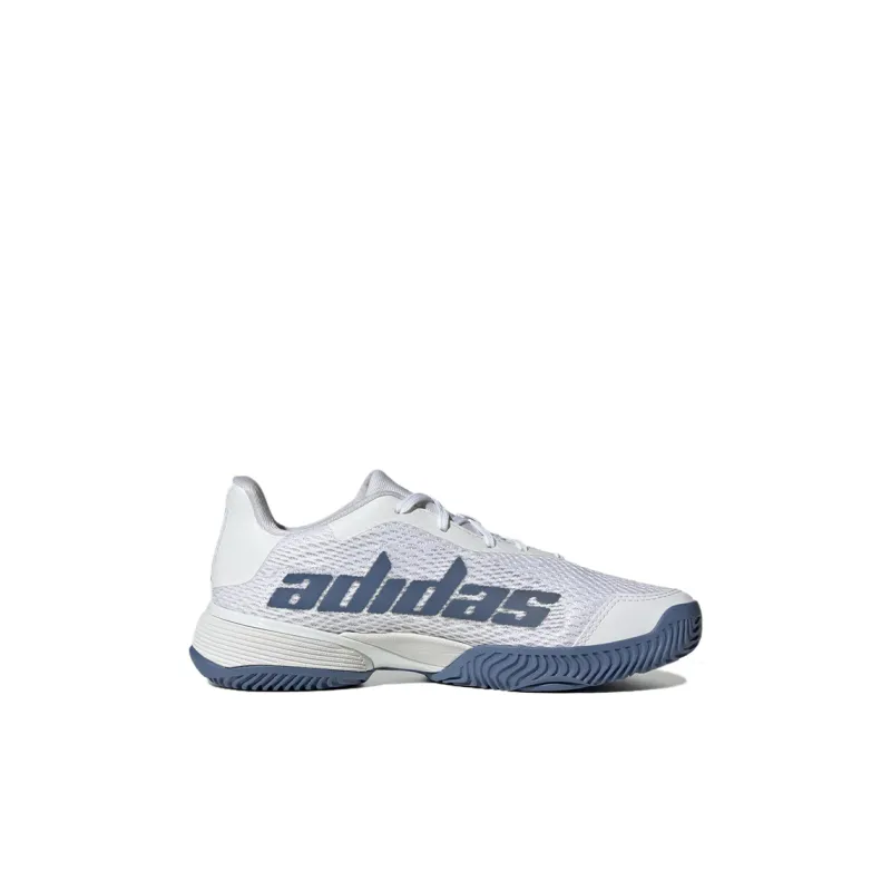 adidas Barricade J 'White Crew Blue'-1