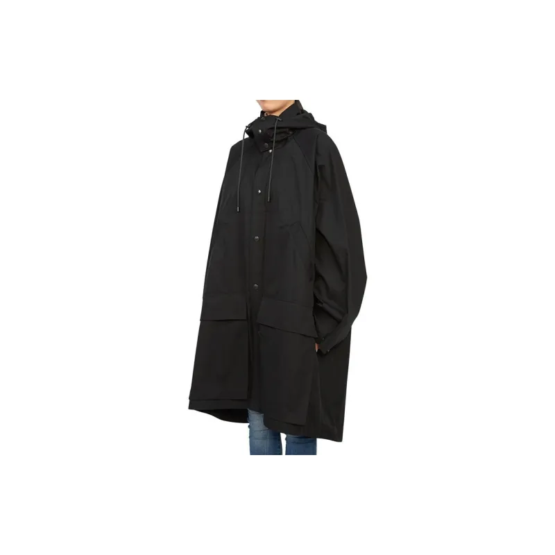 Lemaire Trench Coat Women's Black-3
