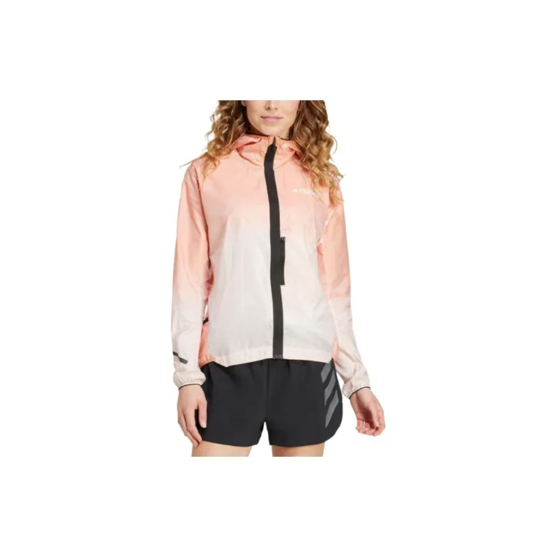 Adidas Terre XPERIOR LIGHT WINDWEAVE JACKET Jackets Coats Women's Pink-1