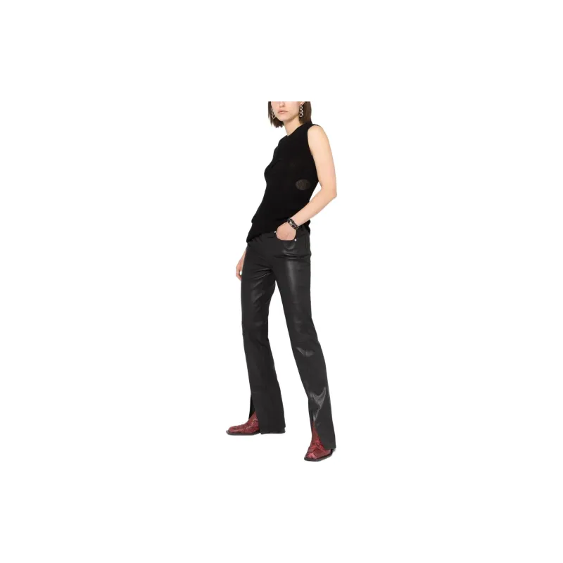 Rick Owens DRKSHDW FW22 Knitwear Women's Black-3