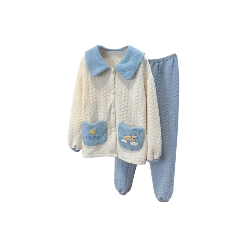 OEING Women's Pajama Sets-3