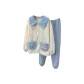 White Blue (Clothing Sets)