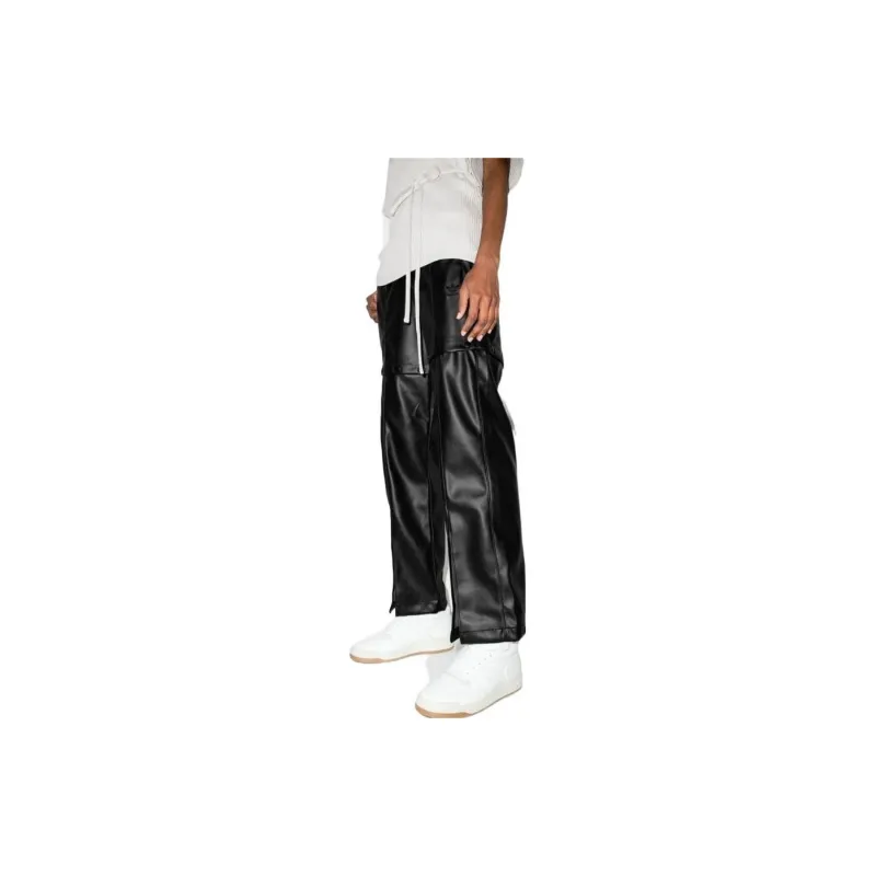 Adidas Knitted Sweatpants Women's Black-4