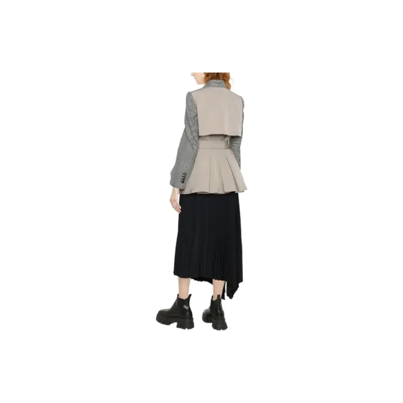 Alexander McQueen Business Suits Women's Brown-2