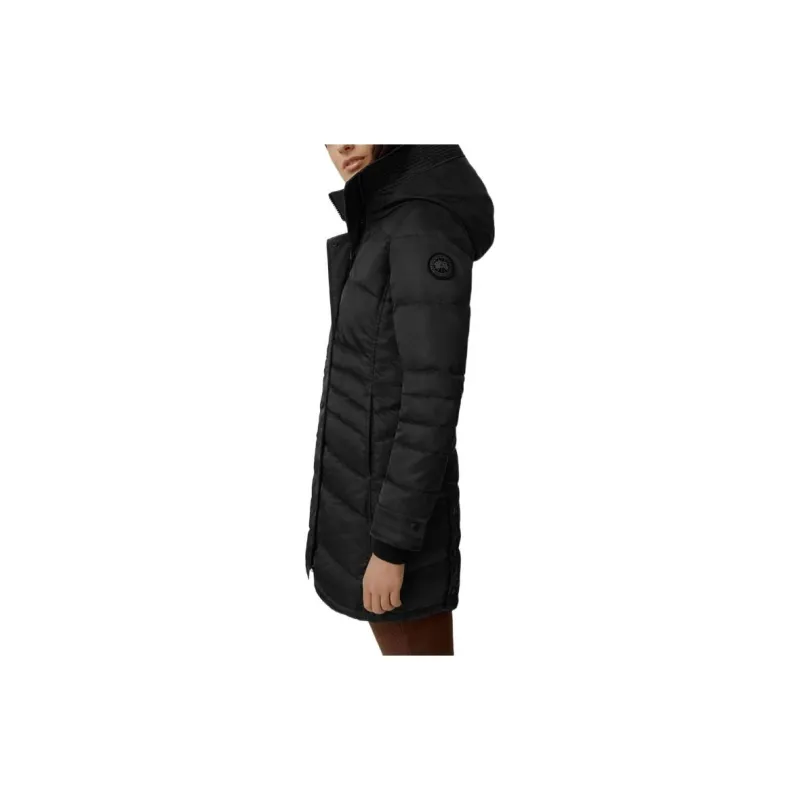 Canada Goose Down Jacket Women's Black-4