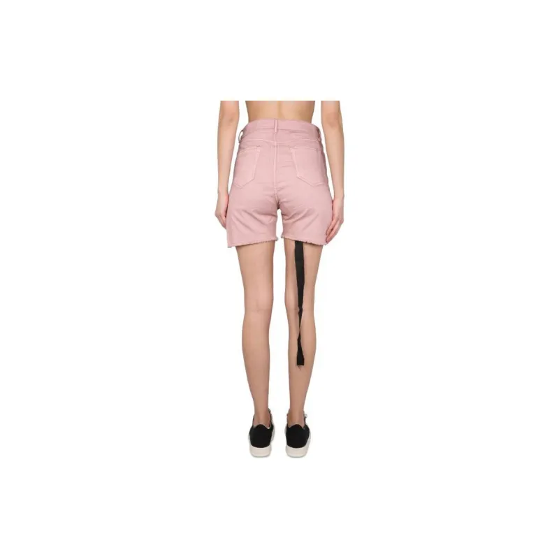 Rick Owens DRKSHDW Denim Bermuda Shorts-1
