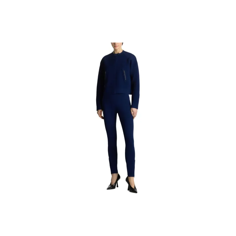 St. John Zip-detail Skinny Trousers-1