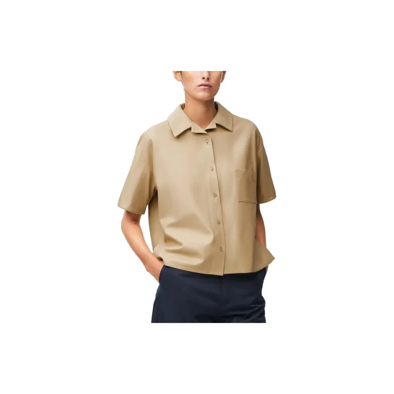 LOEWE FW24 Shirt Women's Vanilla-3