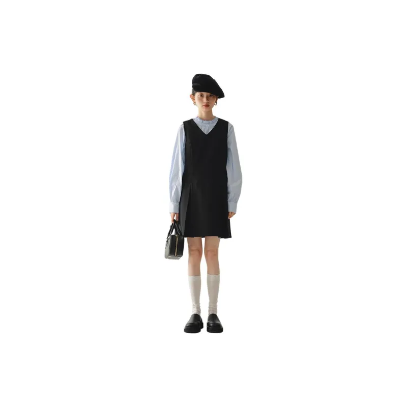 Boutique By Babymoon Sleeveless Dress Women's Black-1