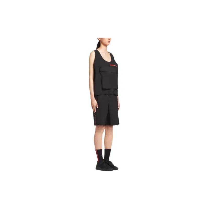 PRADA Vests Women's Black-3