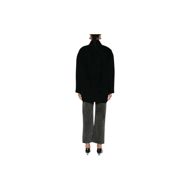 ISABEL MARANT Eveline Single breasted Coat-1
