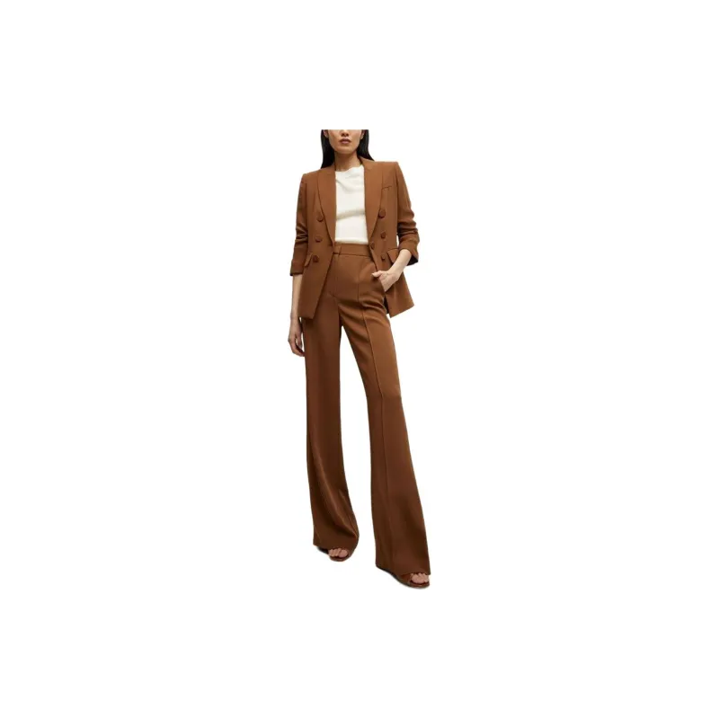 Veronica Beard Edia Tailored Trousers-1