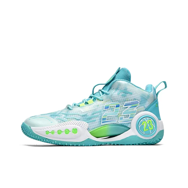 SIMBA'S PRIDE Shock Absorbers With Slip Resistant Features Mid Top Basketball Shoes Unisex-5