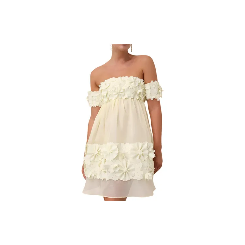 Zimmermann SS24 Sleeveless Dress Women's Lemon-1