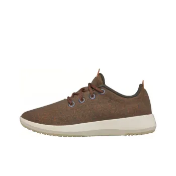 Allbirds Mizzle Slip-Resistant Low-Top Sports Casual Shoes Men's Earth Clay Brown