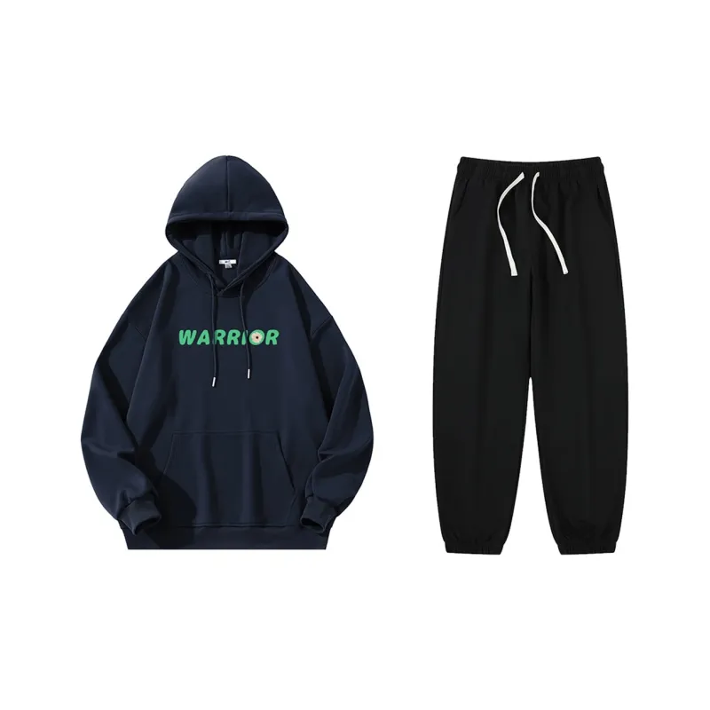 WARRIOR Sweatshirt Sets Unisex-3