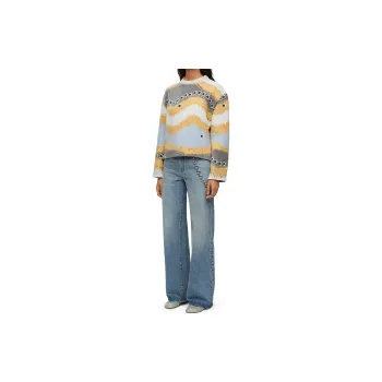 LOEWE Pattern Jacquard Crewneck Jumper