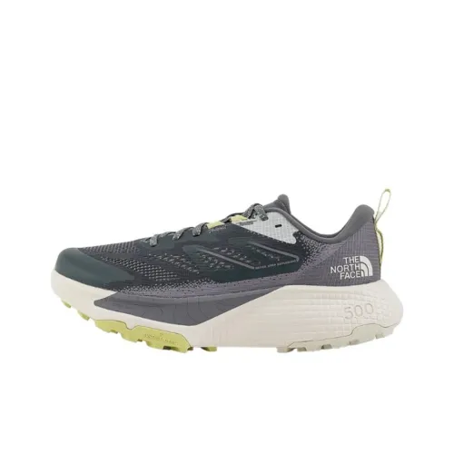 THE NORTH FACE Altamesa 500 Anti Slip Wear Resistant Low Top Running Shoes Women's Gray Purple