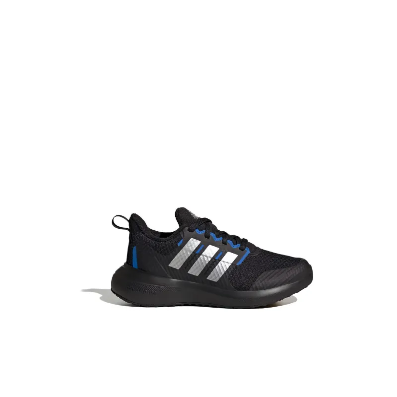 adidas FortaRun 2.0 J 'Black Silver Metallic'-1