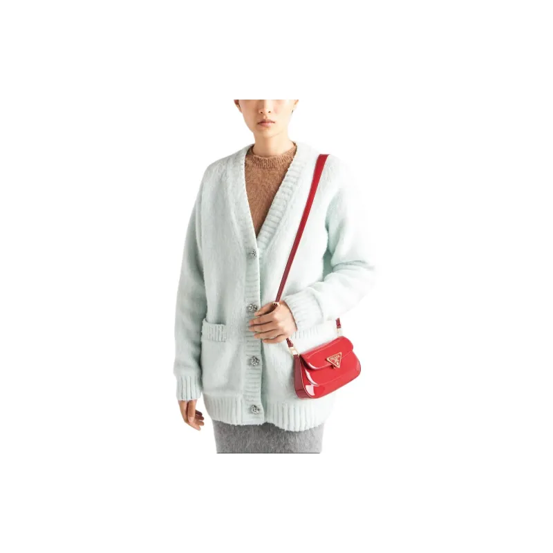 PRADA Wool V neck Cardigan-2