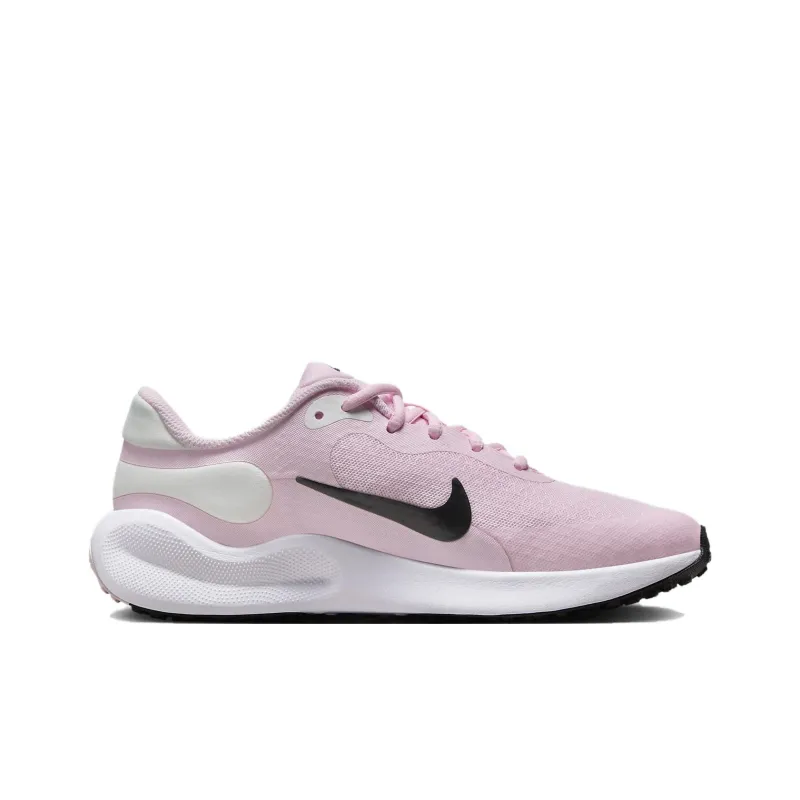 Nike Revolution 7 GS 'Pink Foam Black'-1