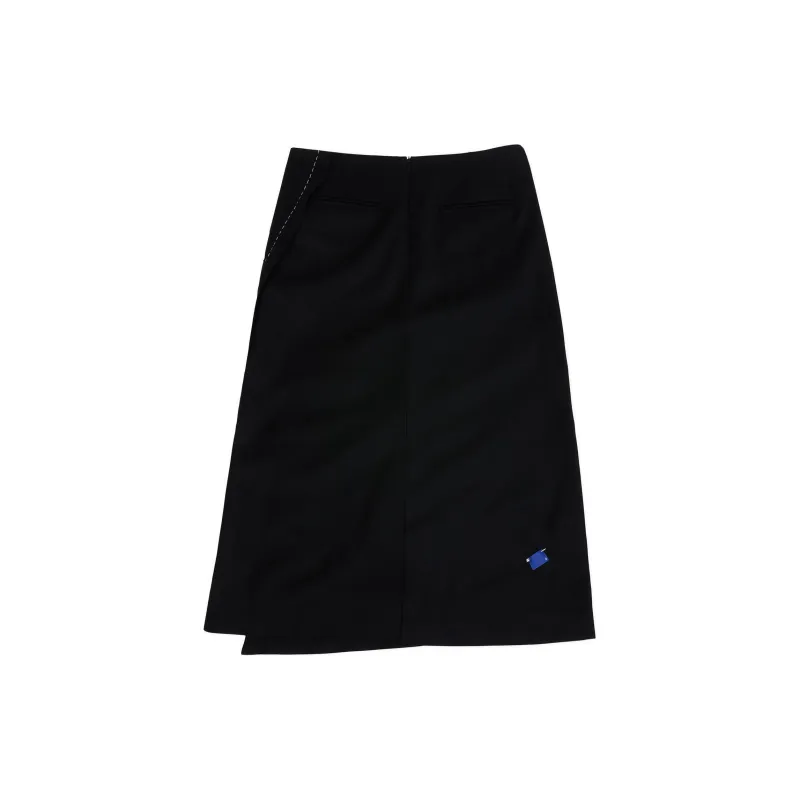ADER ERROR Asymmetric Midi Skirt-1