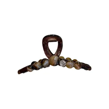 Danqin Acrylic Hair Clips Women's