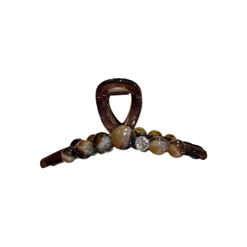 Danqin Acrylic Hair Clips Women's-0