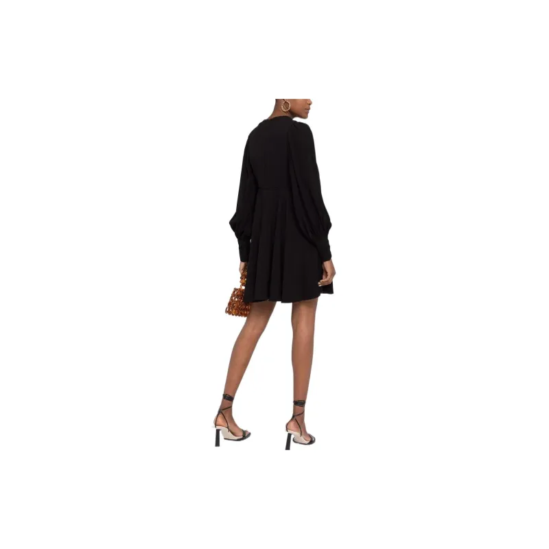 Zimmermann Long-Sleeved Dresses Women's Black-2
