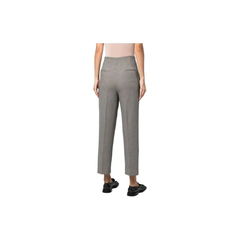 Circolo 1901 Cropped Straight leg Trousers-2