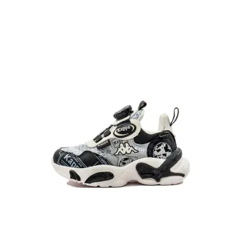 KAPPA KIDS Breathable Lightweight Kids Lifestyle Shoes Black Kids'
